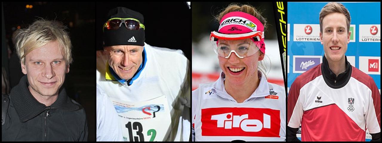 Famous People with surname Stadlober