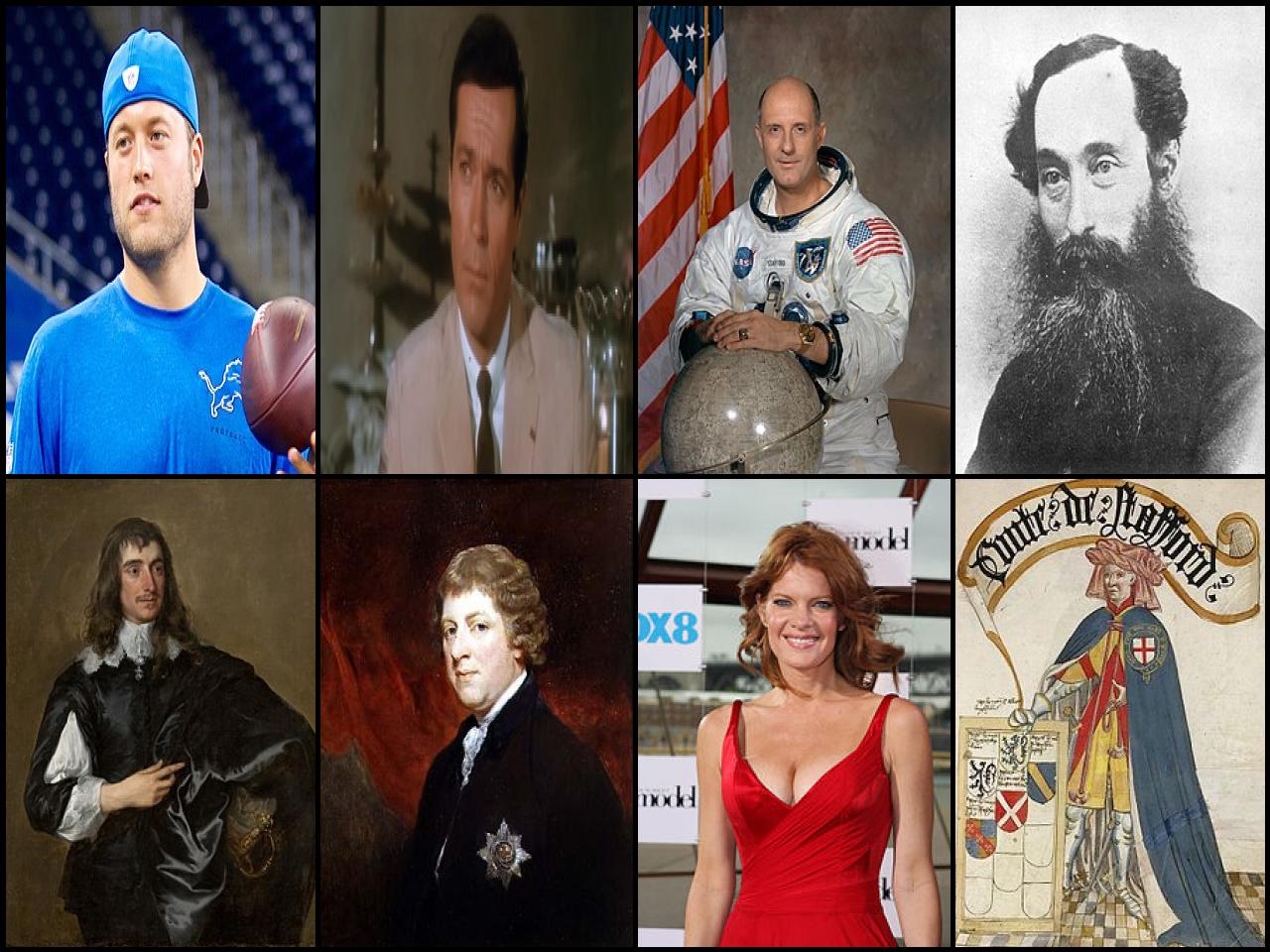 Famous People with surname Stafford