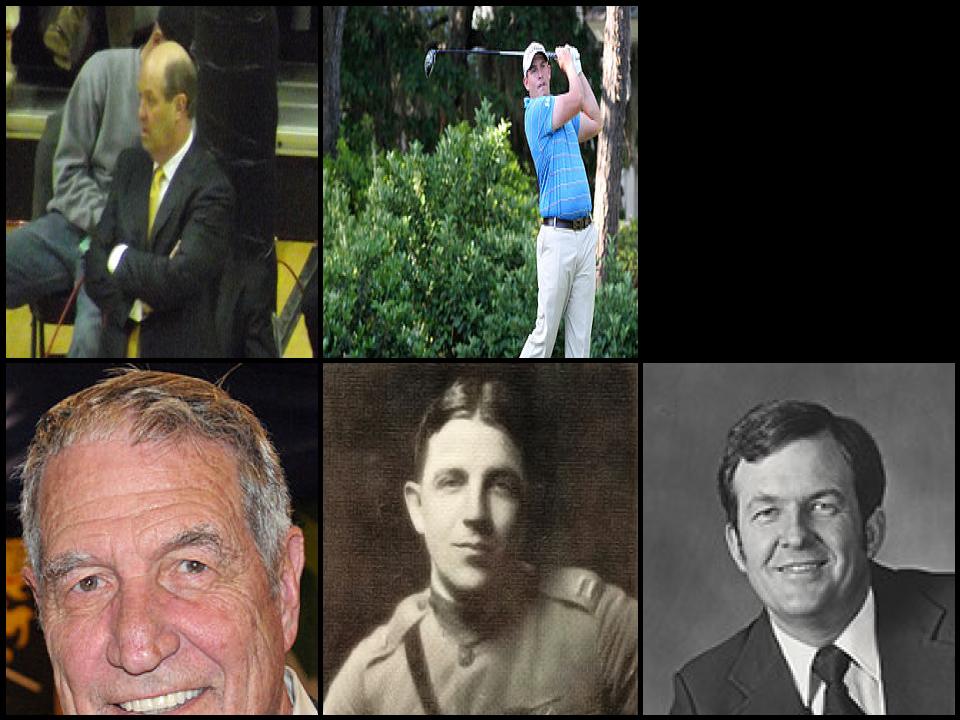Famous People with surname Stallings