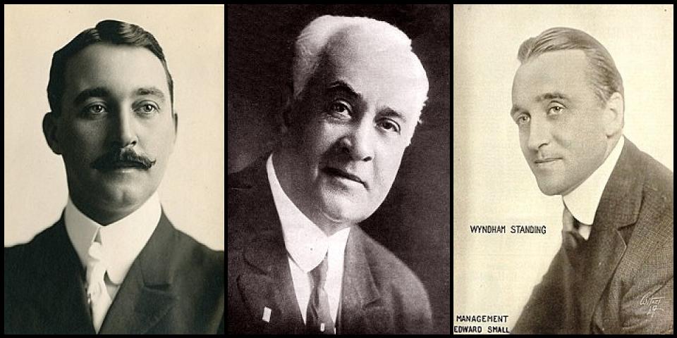 Famous People with surname Standing