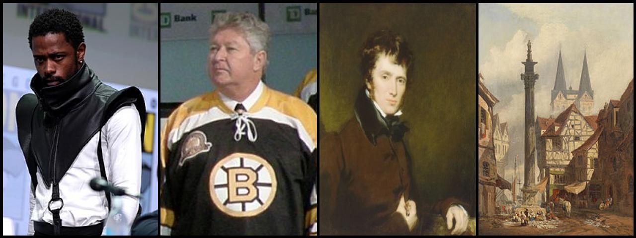 Famous People with surname Stanfield