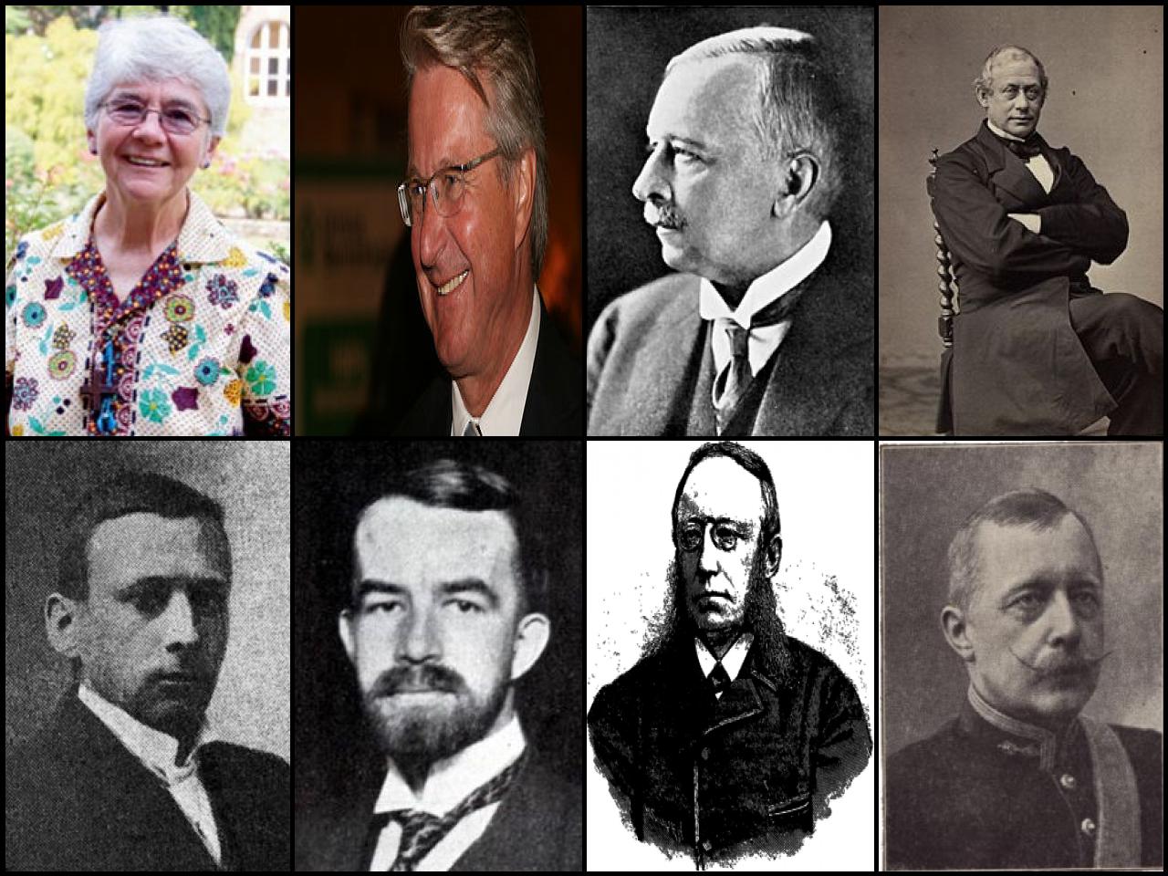 Famous People with surname Stang