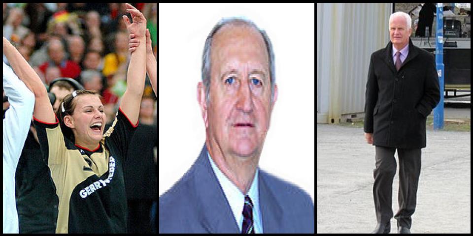 Famous People with surname Stange