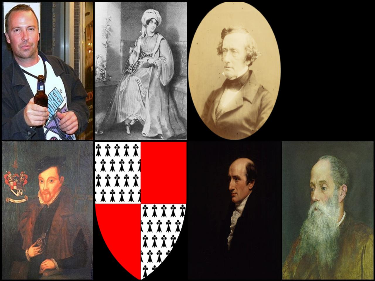 Famous People with surname Stanhope