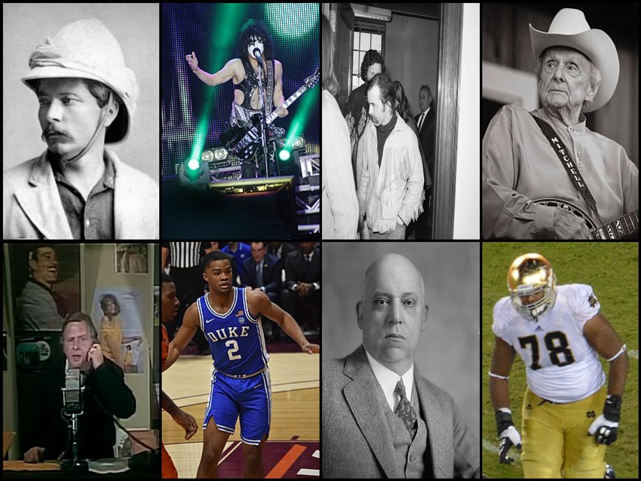 Famous People with surname Stanley