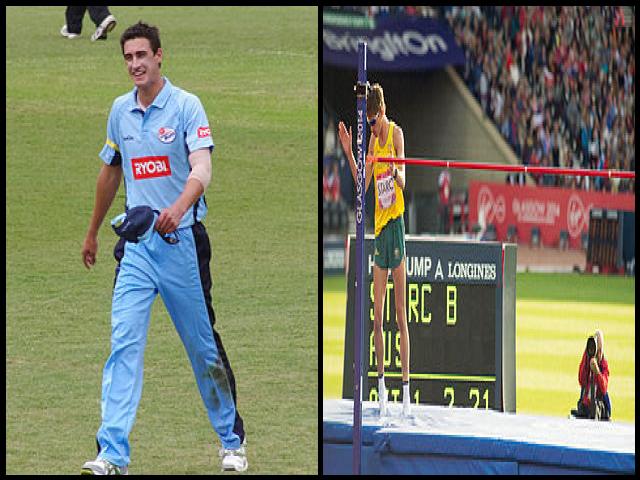 Famous People with surname Starc