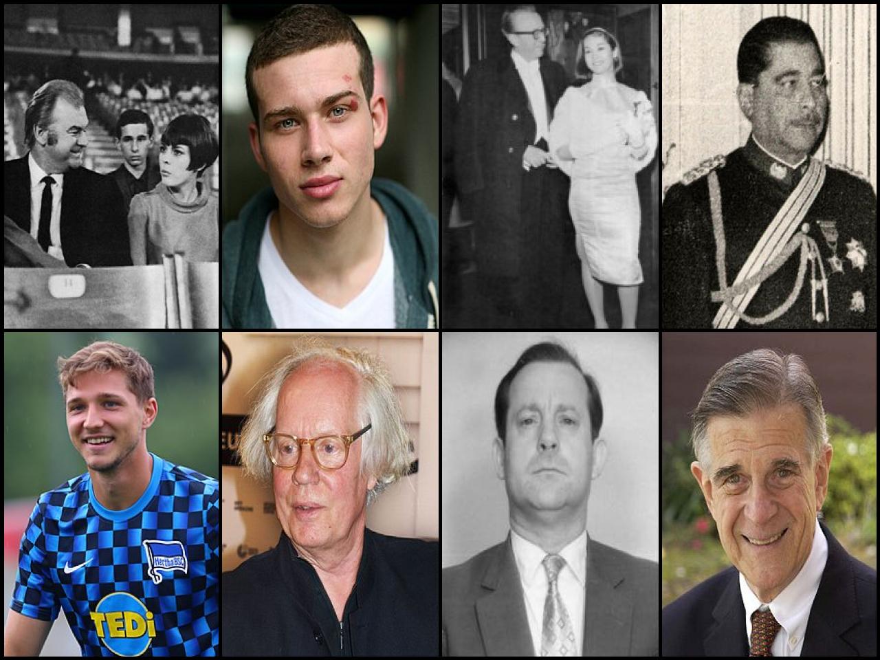 Famous People with surname Stark