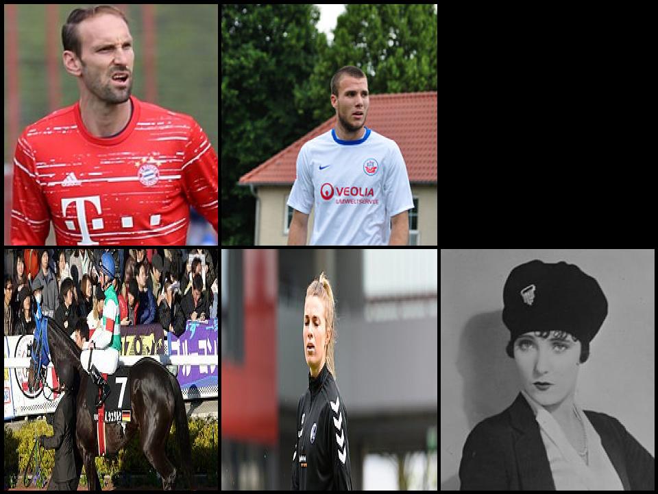 Famous People with surname Starke