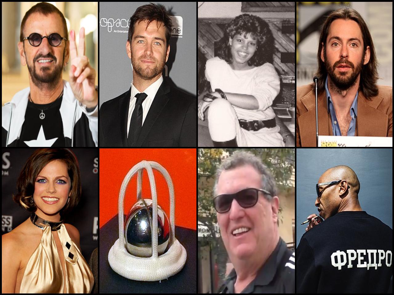 Famous People with surname Starr