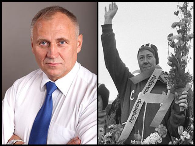 Famous People with surname Statkevich