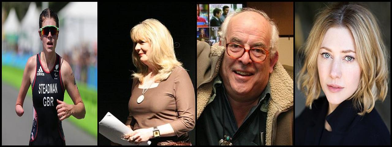 Famous People with surname Steadman