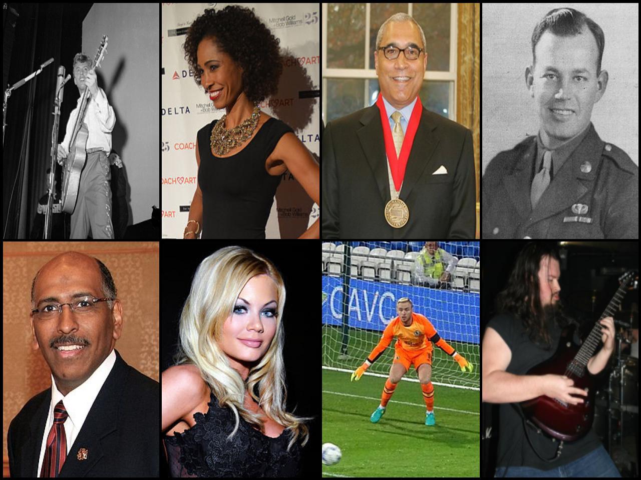 Famous People with surname Steele