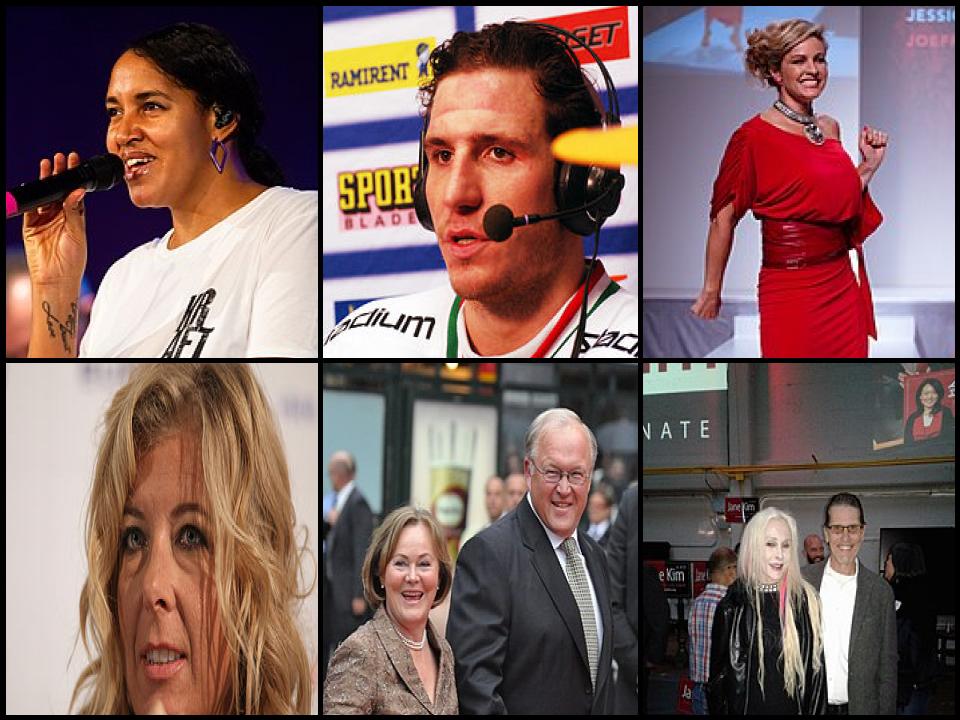 Famous People with surname Steen