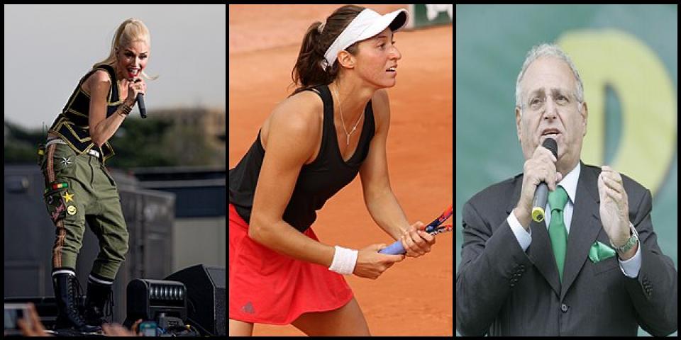 Famous People with surname Stefani