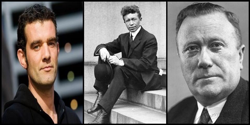 Famous People with surname Stef&aacute;nsson