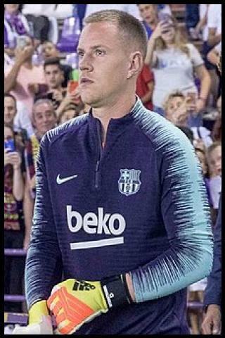 Famous People with surname Stegen