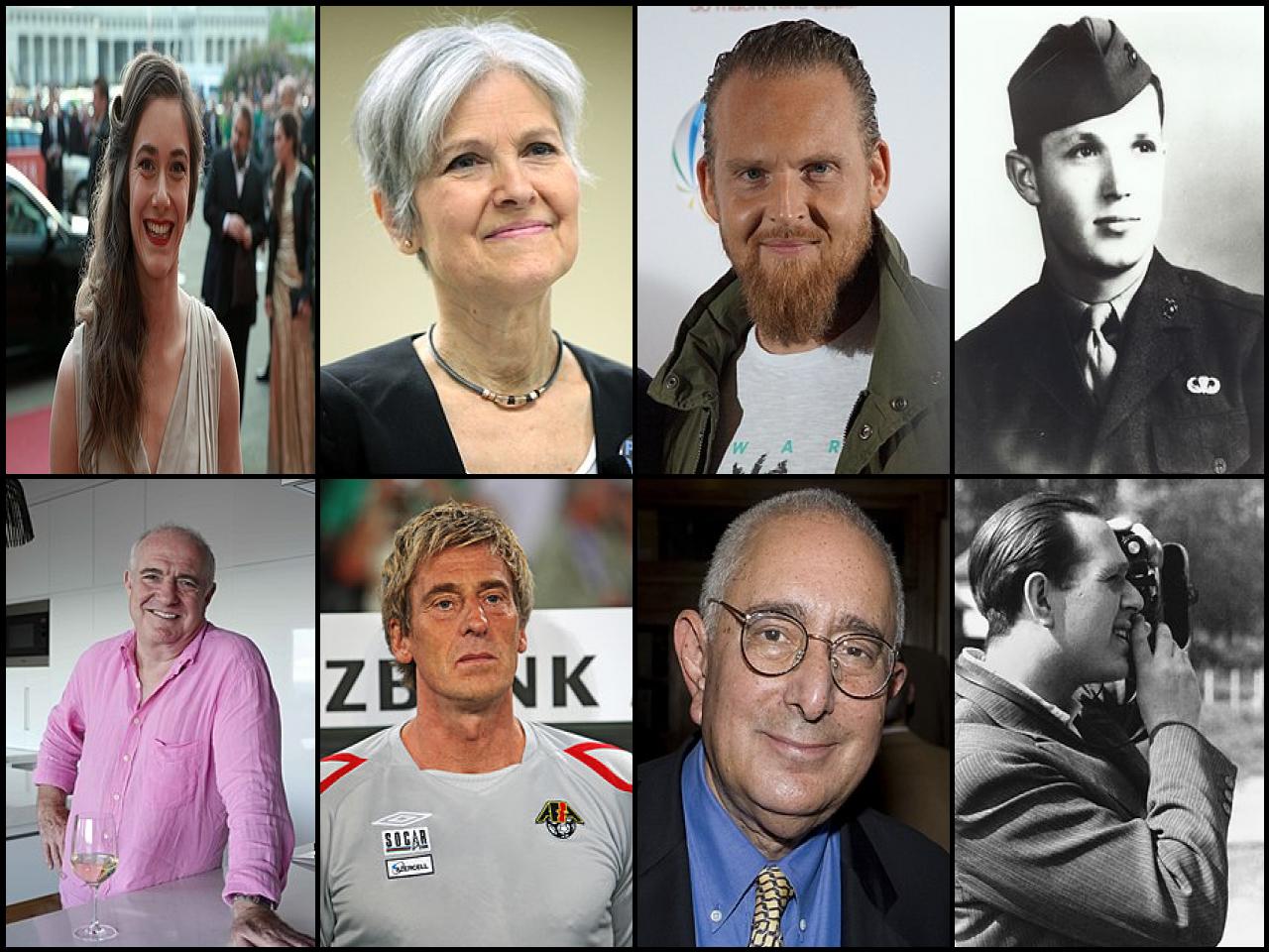 Personas famosas con el apellido Stein