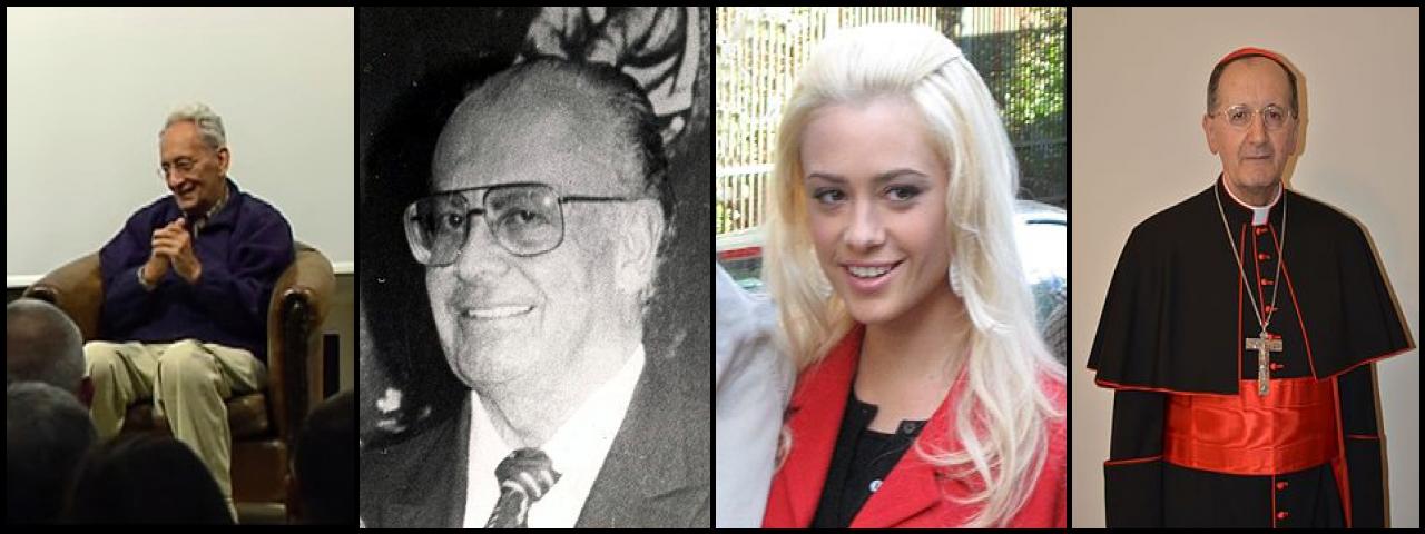 Famous People with surname Stella