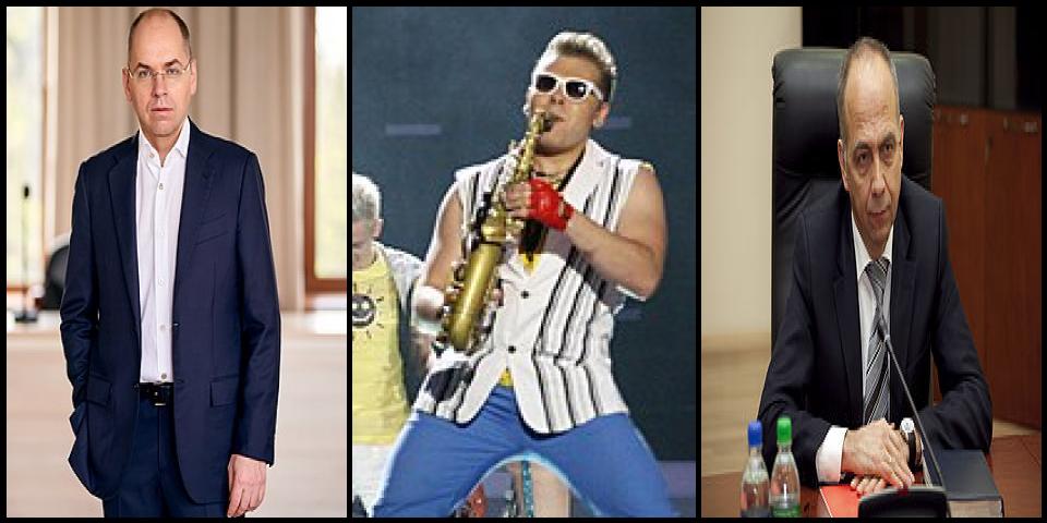 Famous People with surname Stepanov