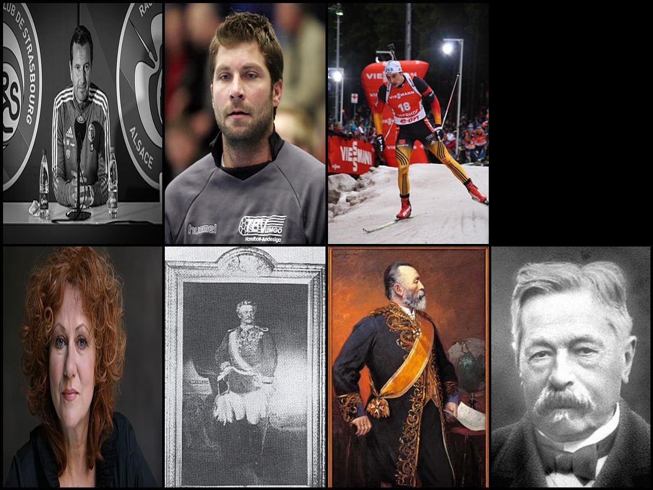 Famous People with surname Stephan