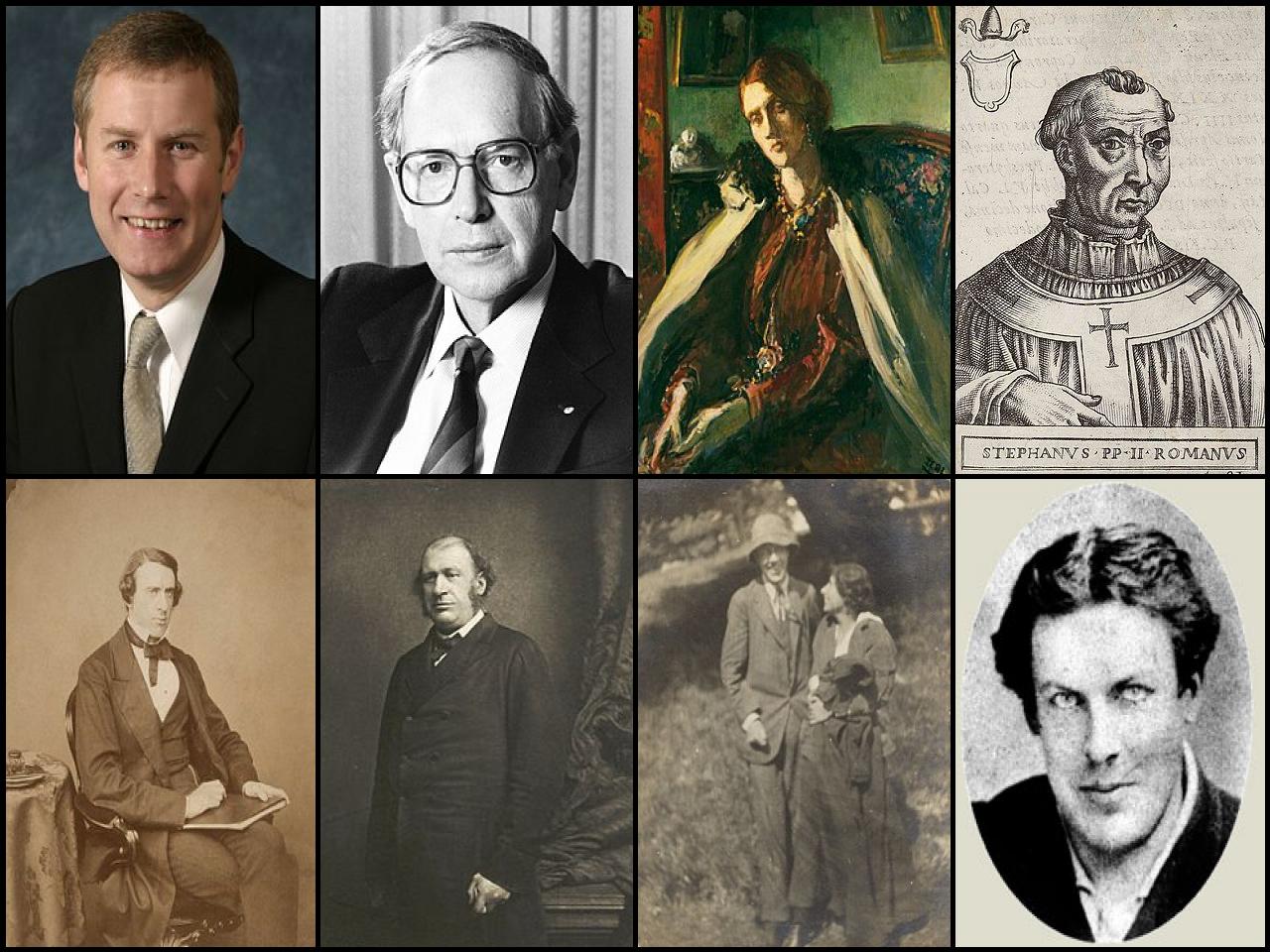 Famous People with surname Stephen