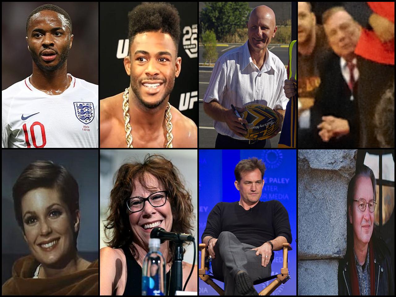Famous People with surname Sterling