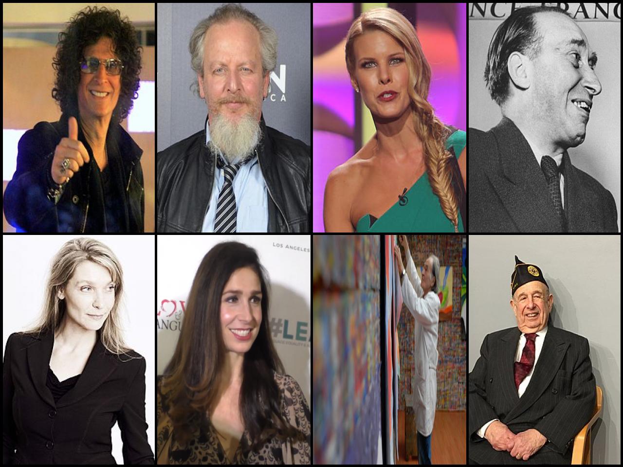 Famous People with surname Stern