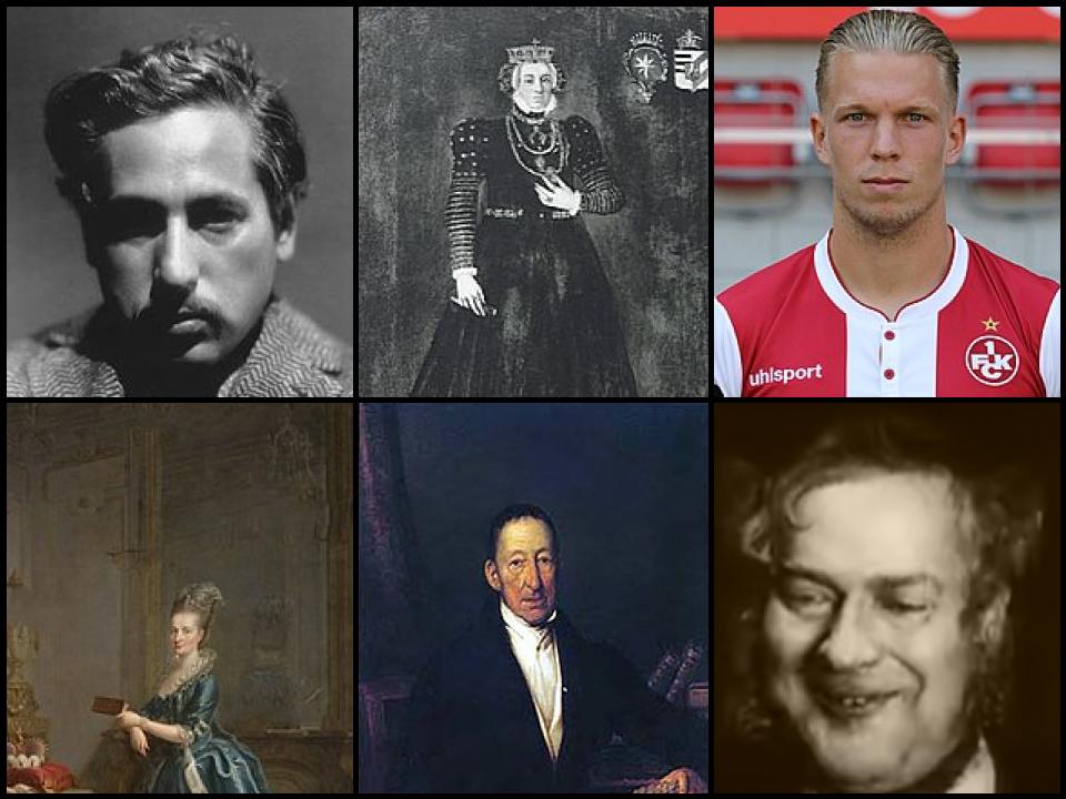 Famous People with surname Sternberg