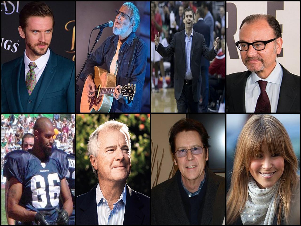 Famous People with surname Stevens