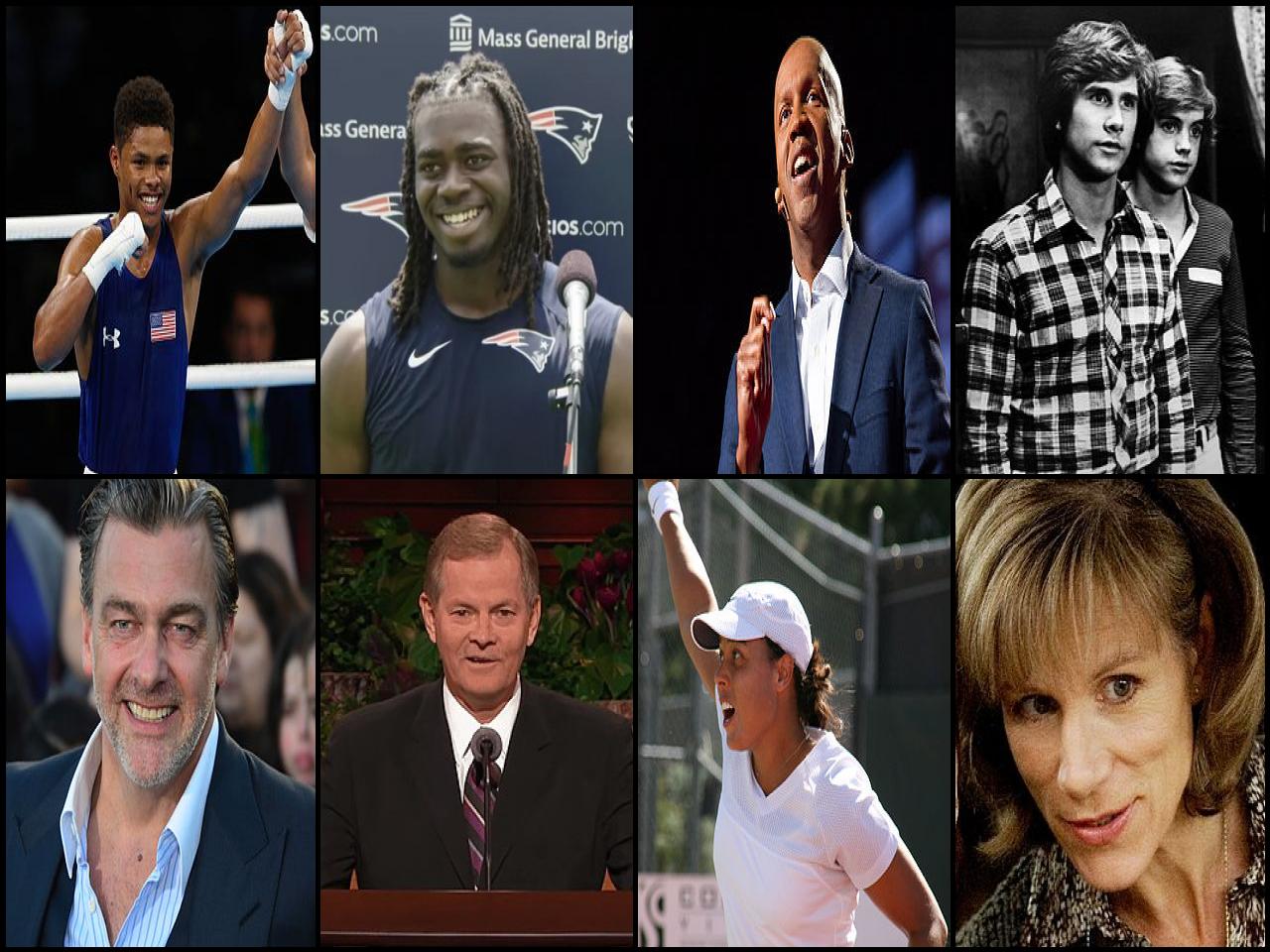 Famous People with surname Stevenson