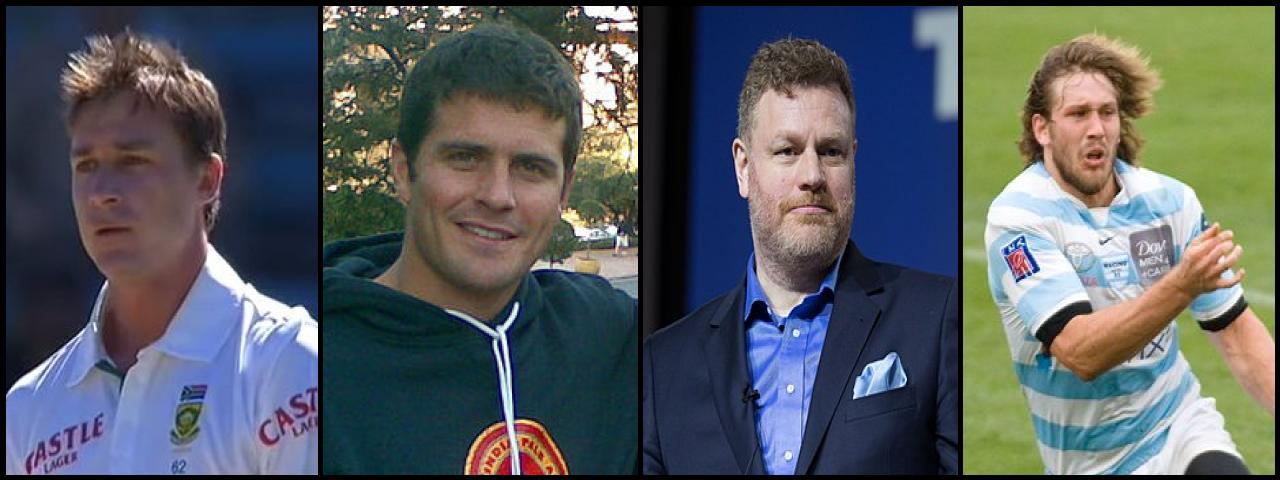 Famous People with surname Steyn