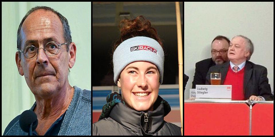 Famous People with surname Stiegler