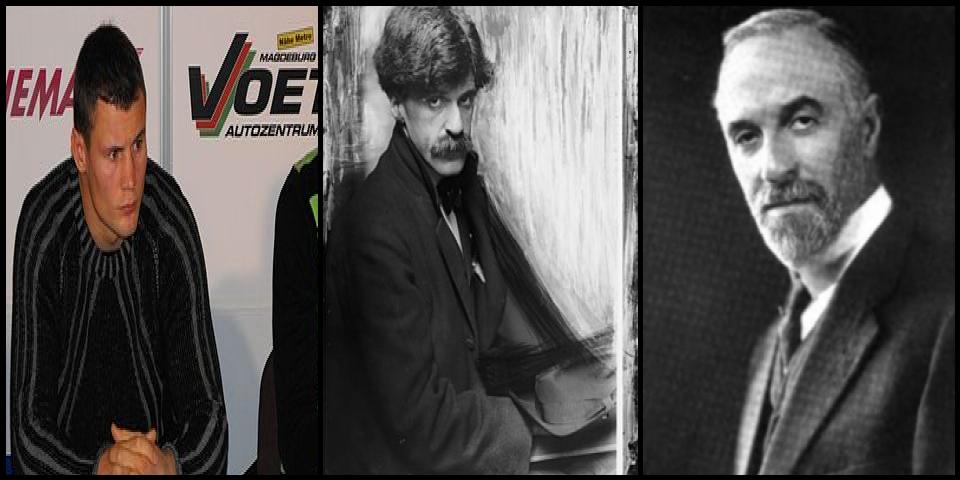 Famous People with surname Stieglitz