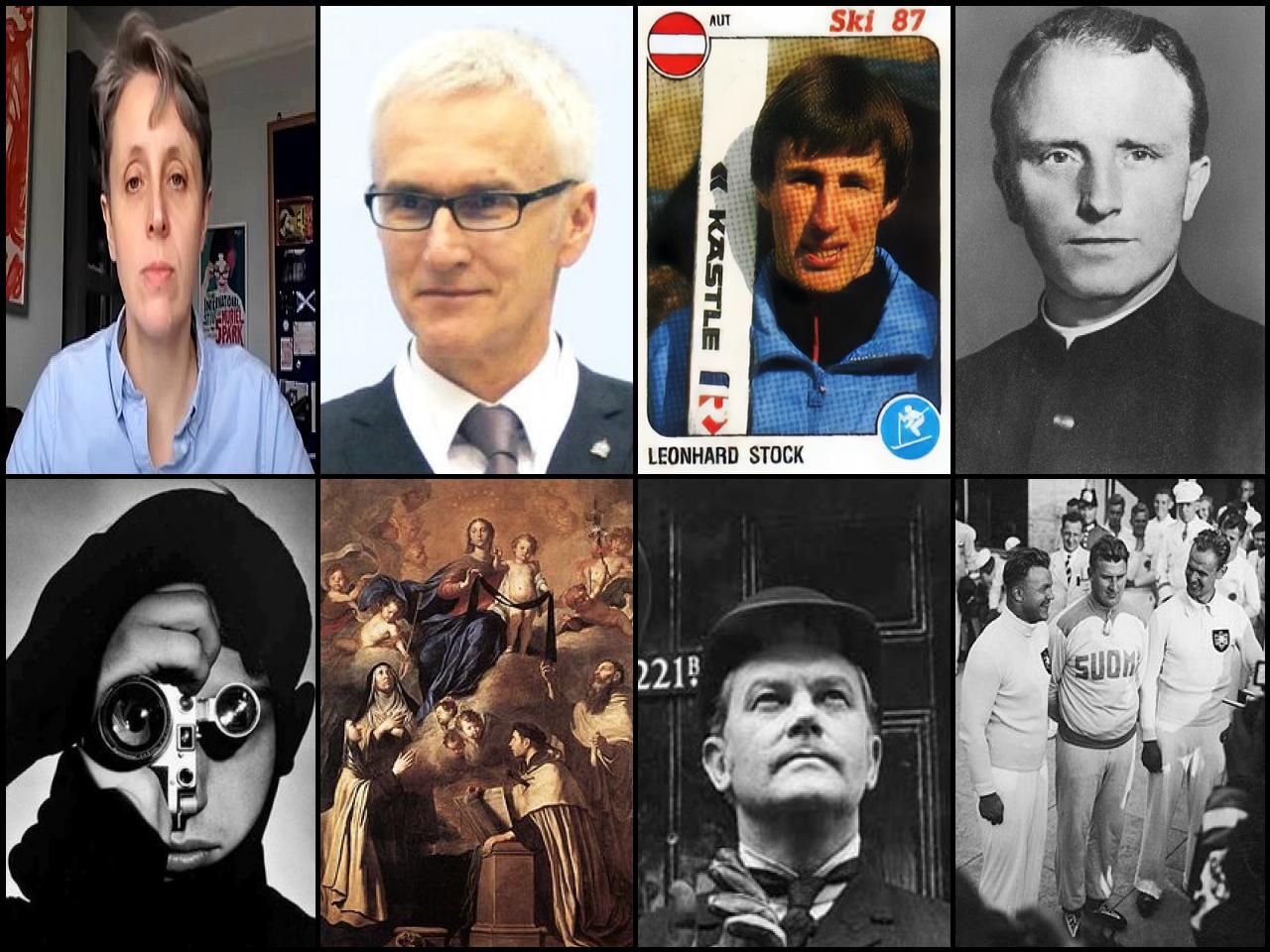 Famous People with surname Stock