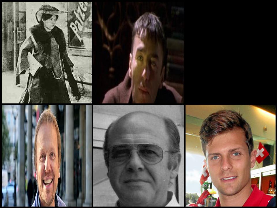 Famous People with surname Stöcker