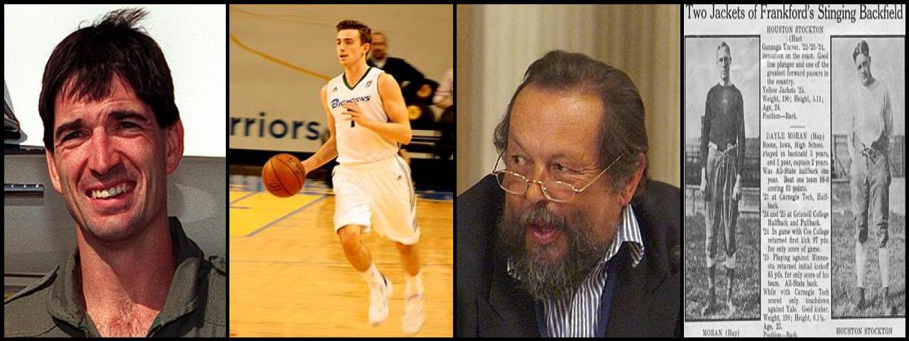 Famous People with surname Stockton