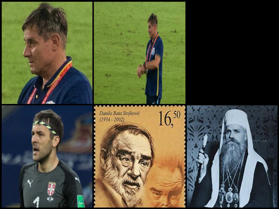 Famous People with surname Stojković