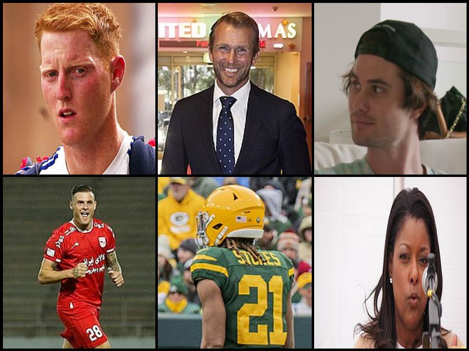 Famous People with surname Stokes