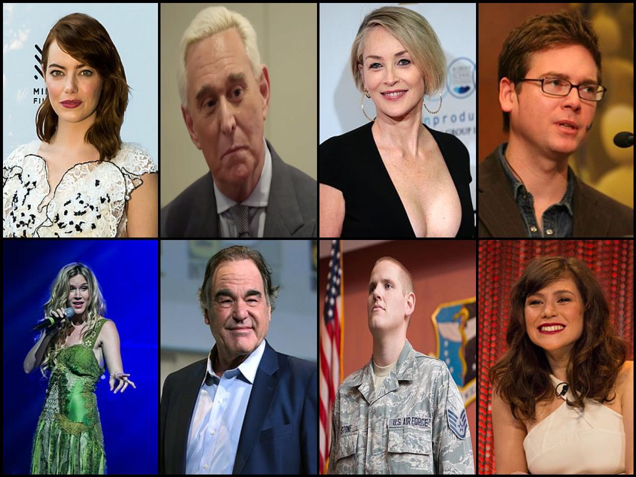 Famous People with surname Stone