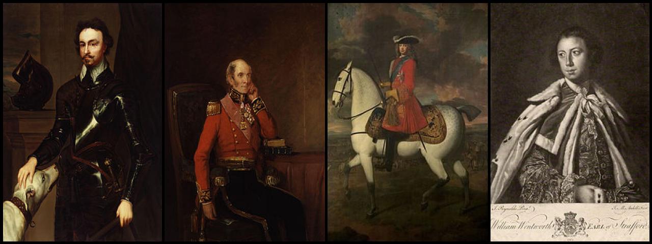 Famous People with surname Strafford