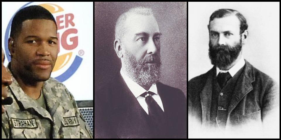 Famous People with surname Strahan