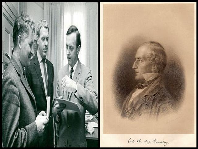 Famous People with surname Strandberg