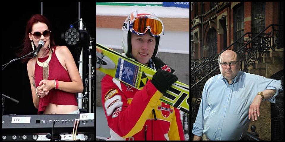 Famous People with surname Straub