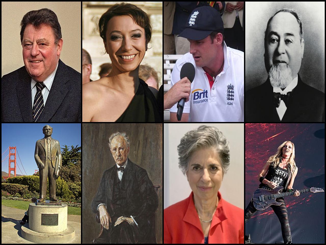 Famous People with surname Strauss