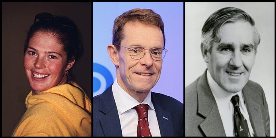 Famous People with surname Street