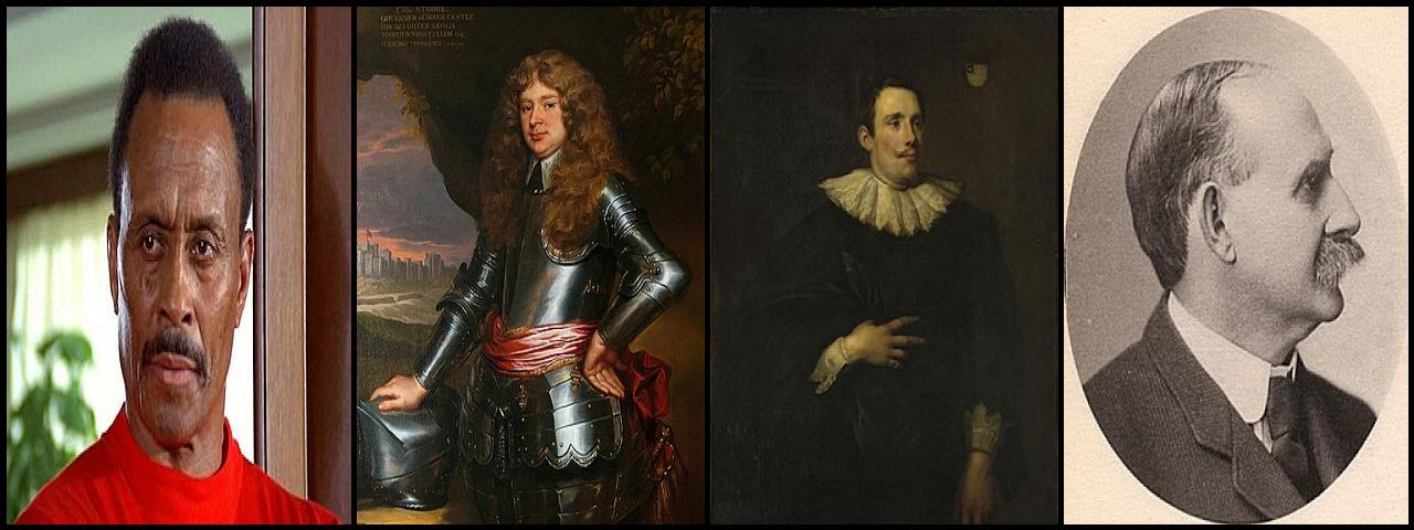 Famous People with surname Strode