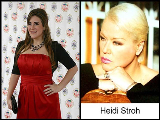 Famous People with surname Stroh