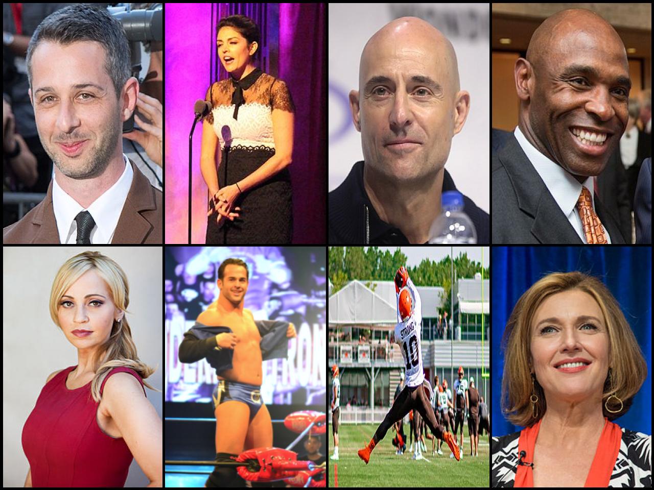 Famous People with surname Strong