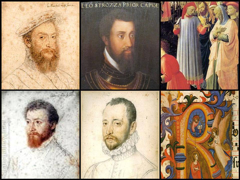 Famous People with surname Strozzi