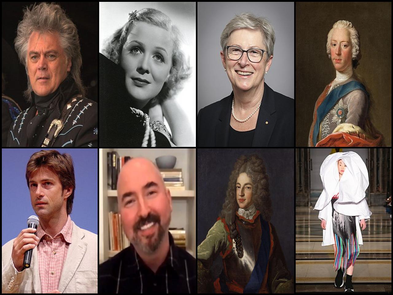 Famous People with surname Stuart